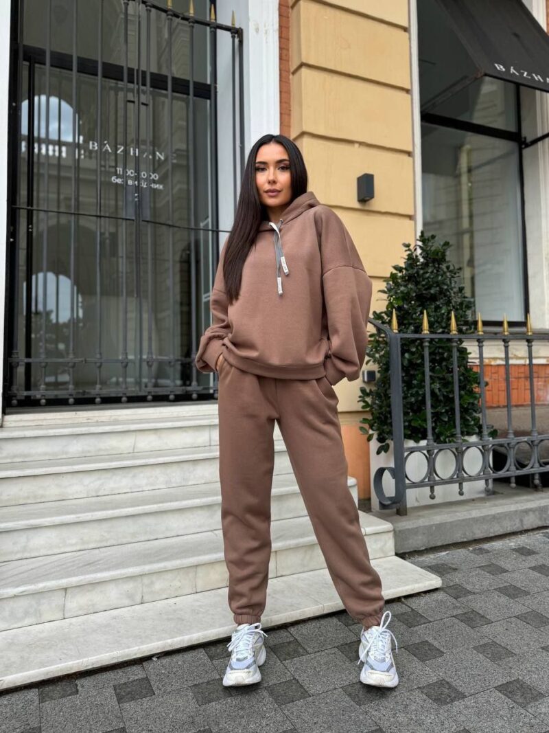 Kostium sportowy Turecka tkanina + rękawiczki (bez palców)