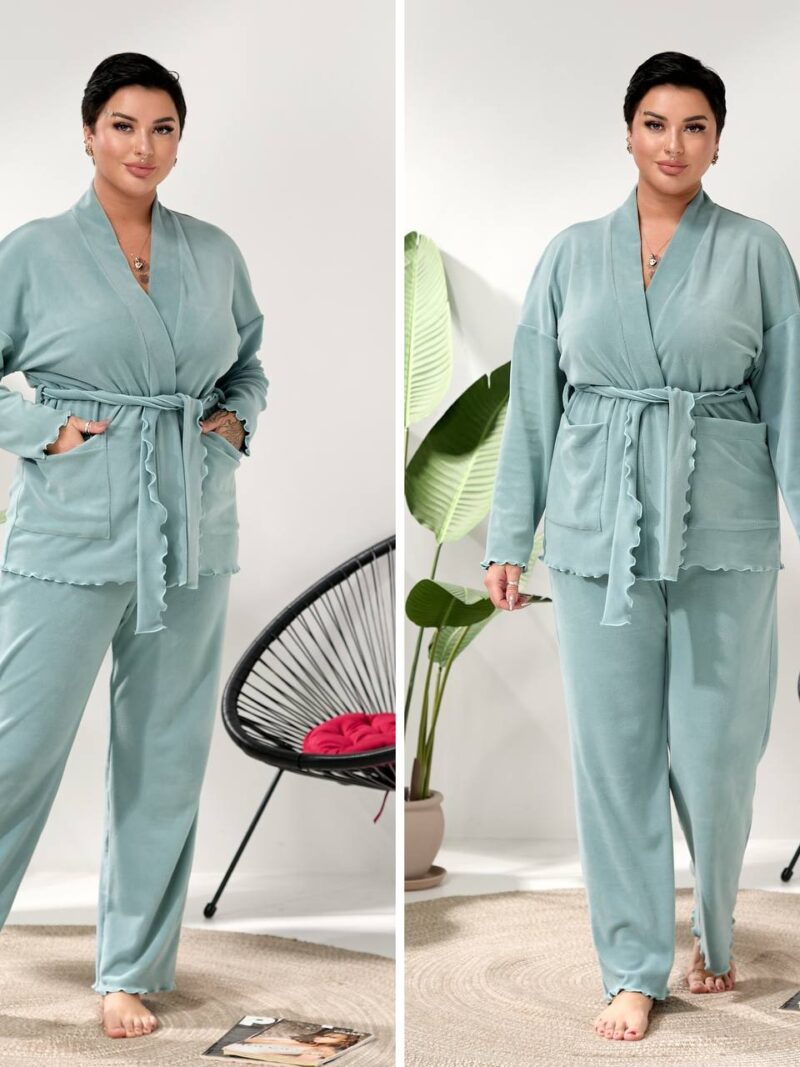 Stylowy garnitur domowy